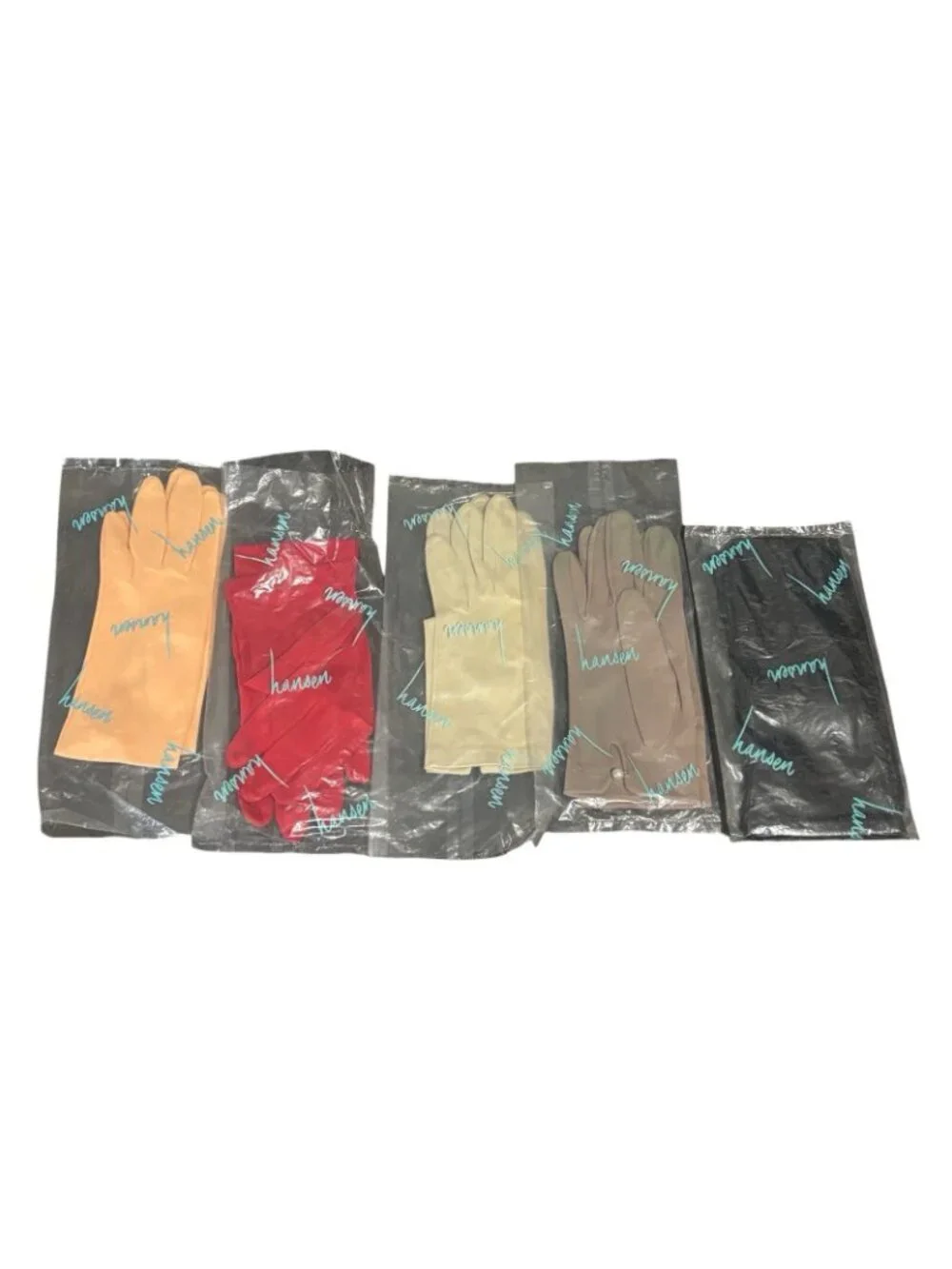 Vintage Ladies Dress Gloves Lot Of 19 Pairs - Assorted Colors & Styles Church